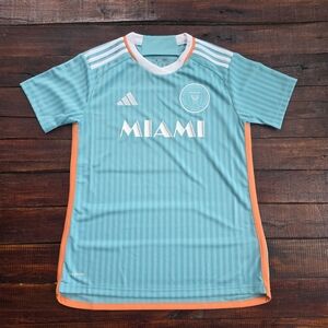 Adidas Inter Miami FC 2024-25 Third Shirt Women's Soccer Jersey NWT Medium $110